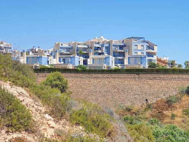 Vega Baja del Segura - Orihuela Costa - Paisajes junto al mar entre Cabo Roig y Campoamor Agua Marina