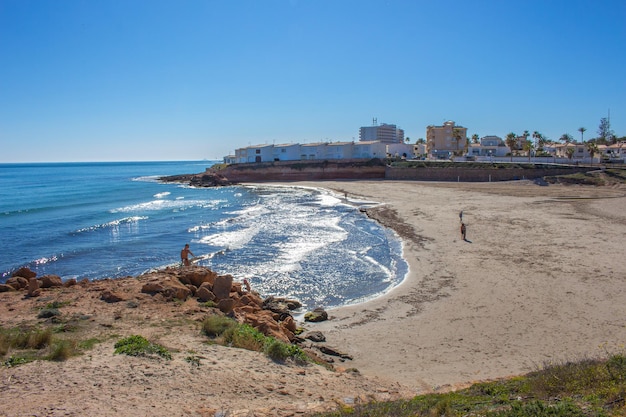 Vega Baja del Segura Orihuela Costa Playa Flamenca en Cala Mosca