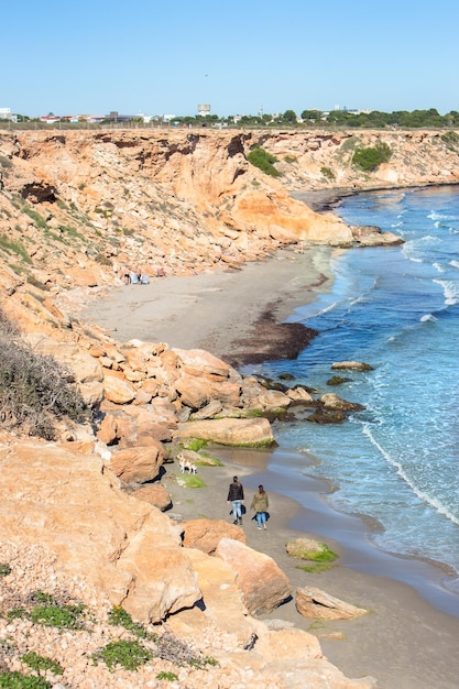 Vega Baja del Segura Orihuela Costa Playa Flamenca y Cala Mosca