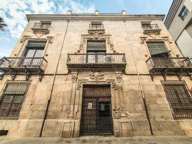 Vega Baja del Segura - Orihuela - Diverse vergezichten del centro de la ciudad.