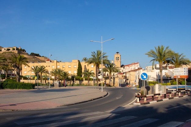 Vega Baja del Segura - Orihuela - Diverse vergezichten del centro de la ciudad.