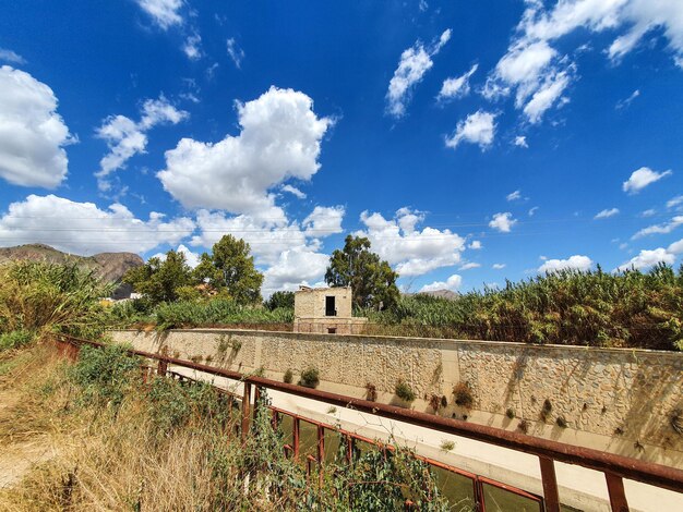 Vega Baja del Segura Orihuela Junto al Ro Segura a su paso por Orihuela Paisaje entre puentes