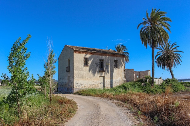 Vega baja del segura - orihuela - paisajes, casas y construcciones en la huerta de la comarca