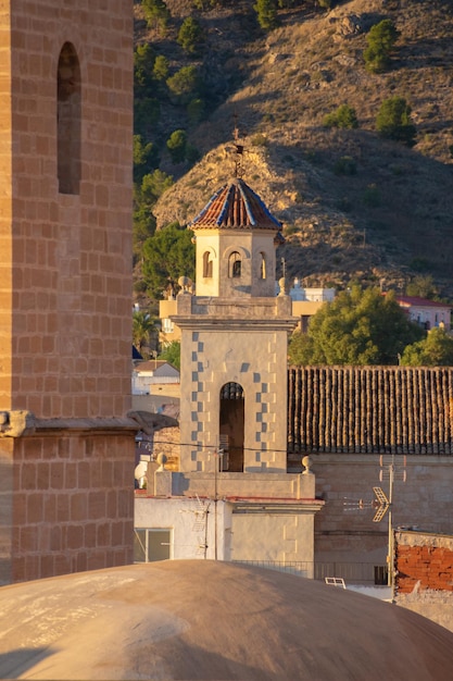 Vega Baja del Segura Orihuela Torres de iglesias