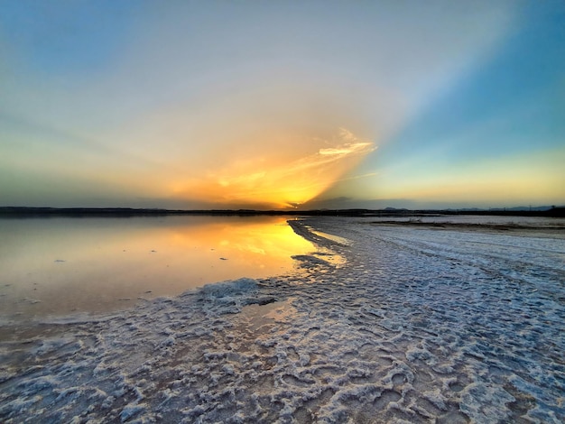 Vega baja del segura - paisajes en las lagunas de la mata y torrevieja