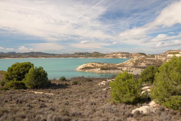 Vega Baja del Segura - Pantano of embalse de la Pedrera en Orihuela, Torremendo y Bigastro