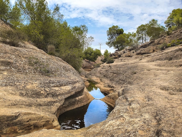 Photo vega baja del segura - ruta de senderismo por la caldera del gigante y el hoyo serrano