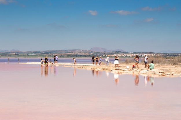 Vega Baja del Segura-Salinas de Torrevieja-La Laguna Salada y su entorno、un paisaje unico