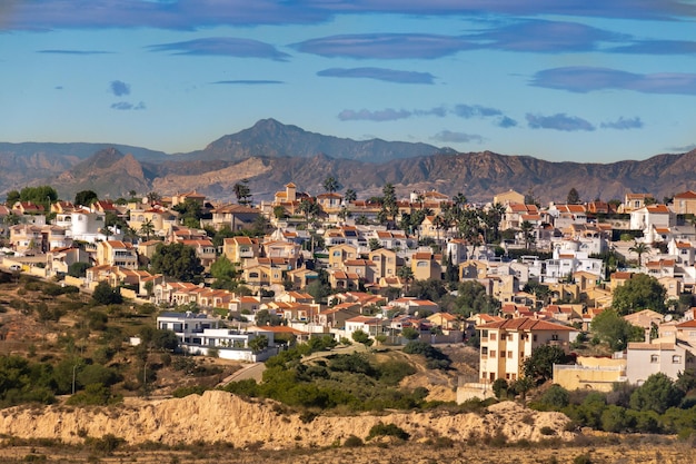 Vega Baja del Segura - San Fulgencio - Uitzicht op de urbanisatie La Marina