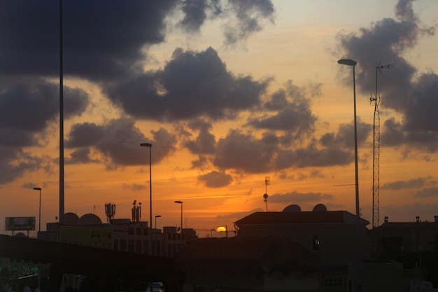 Vega Baja del Segura Torrevieja Cielos espectaculares y paisajes