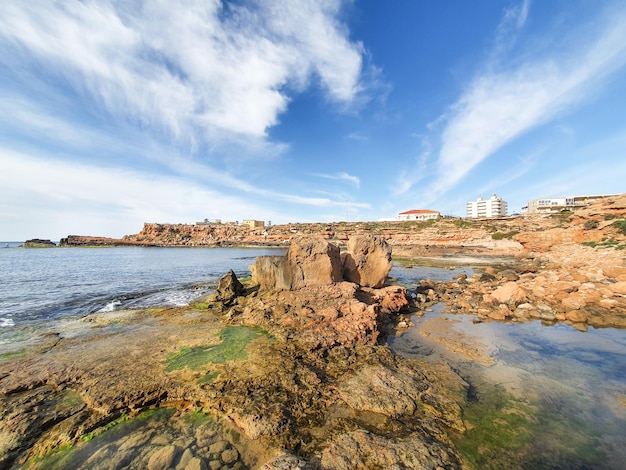 Vega Baja del Segura - Torrevieja - Hermosos paisajes en el litoral de las calas de Torrevieja