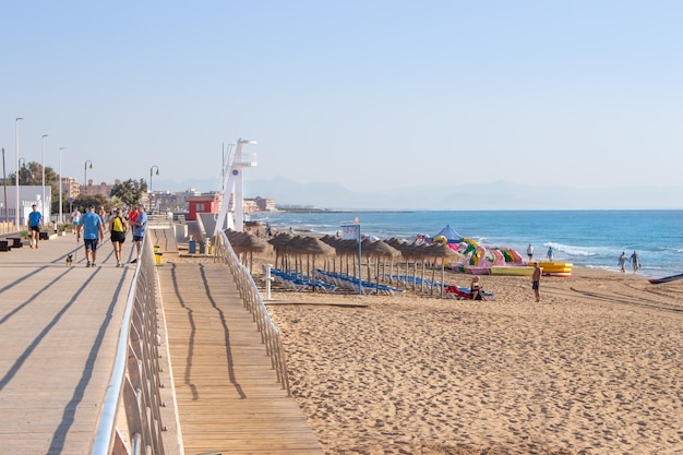 Vega Baja del Segura - Torrevieja - La Playa de la Mata y su entorno