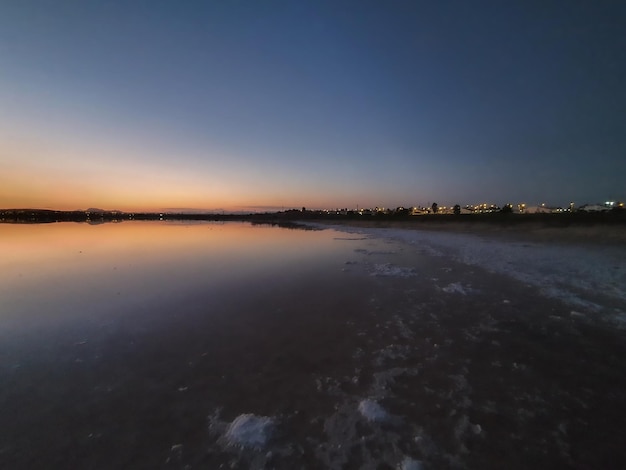 Vega Baja del Segura Torrevieja Paisajes y detalles en las salinas lago Salado laguna rosa