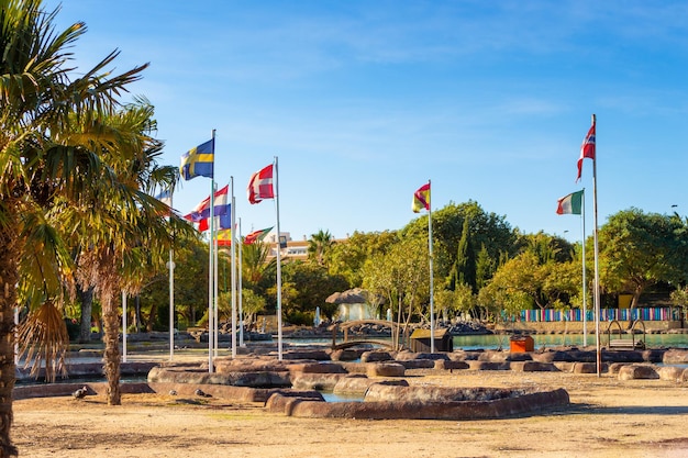 Photo vega baja del segura  torrevieja  parque de las naciones