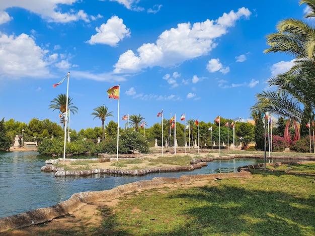 Photo vega baja del segura  torrevieja  parque de las naciones