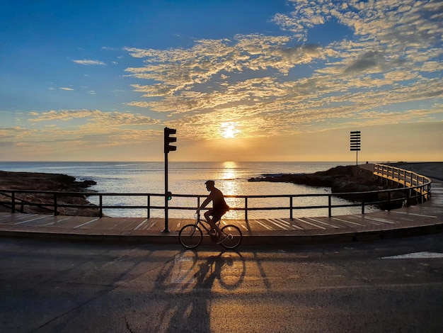 Vega Baja del Segura - Torrevieja - Playa de los Locos en Cala del Palangre