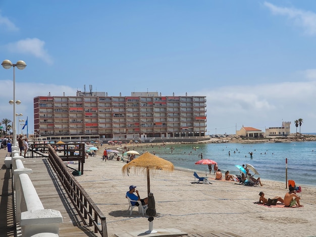 Vega Baja del Segura - Torrevieja - Playa de los Locos y Cala del Palangre	