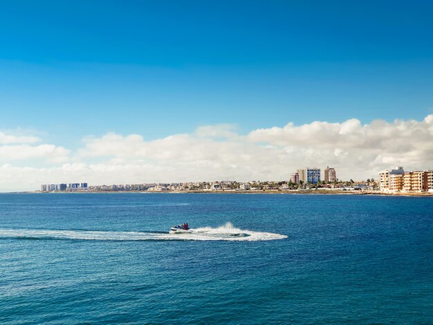 Vega baja del segura torrevieja playa del acequion y dique de poniente o muelle de la sal