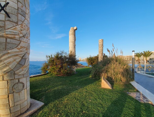 Vega Baja del Segura Torrevieja Playa del Cura Natuurgebieden en Paseo Juan Aparicio