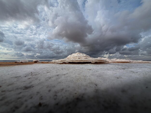 Vega Baja del Segura Torrevieja Salinas de Torrevieja un paisaje gelido en un lugar muy calido