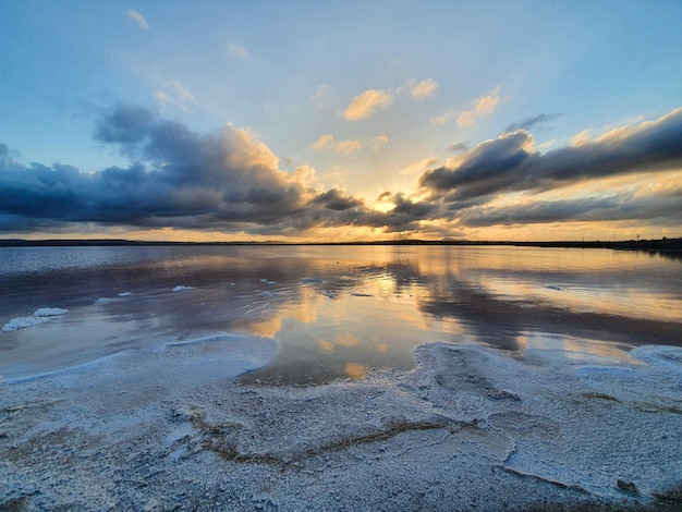 Vega Baja del Segura  Torrevieja  Salinas de Torrevieja un paisaje gelido en un lugar muy calido