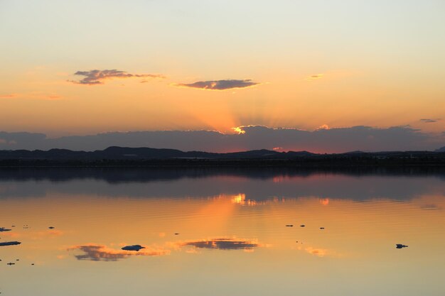 Vega Baja del Segura  Torrevieja  Salinas y laguna rosa y salada