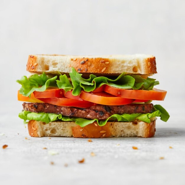 Vegan BLT Sandwich