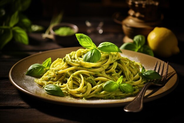 Vegan Creamy Avocado Pasta