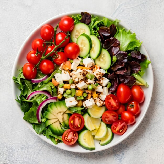 Vegan Greek Salad