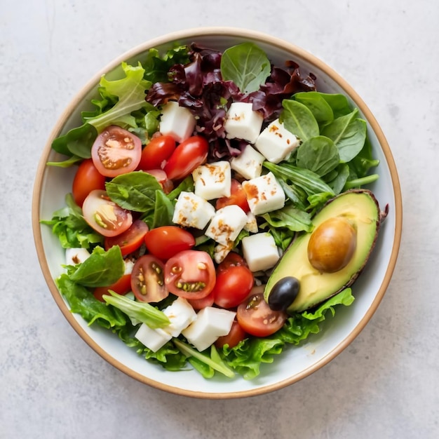 Vegan Greek Salad