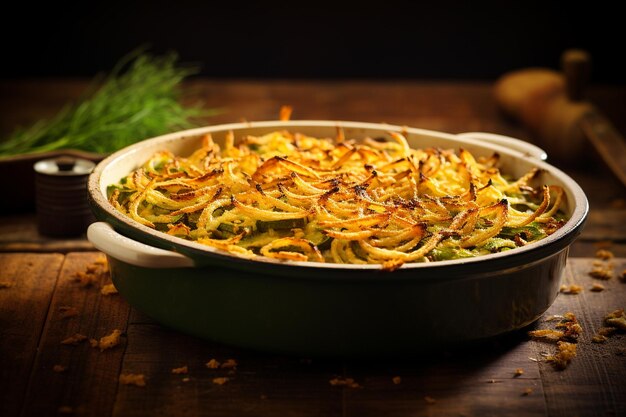 Vegan Green Bean Casserole