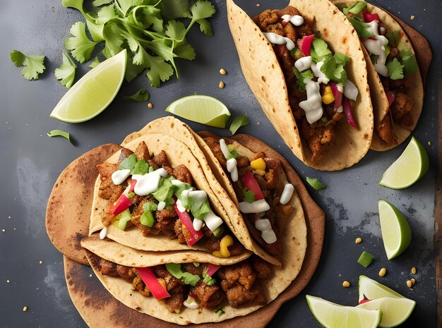 vegan Jerk Spiced Vegan Tacos