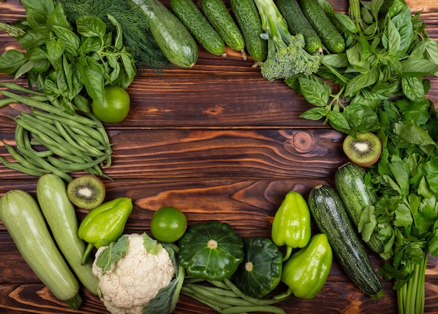 Foto menù vegano fonte proteica per vegetariani prodotti freschi biologici