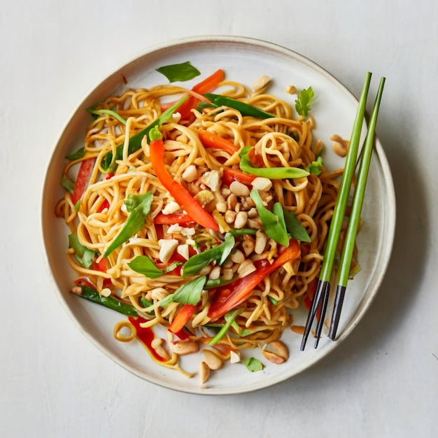 Vegan Pad Thai