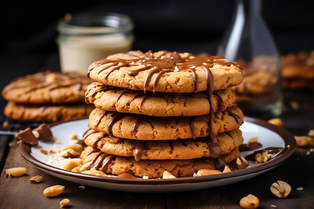 Vegan Peanut Butter Cookies Vegan Dessert