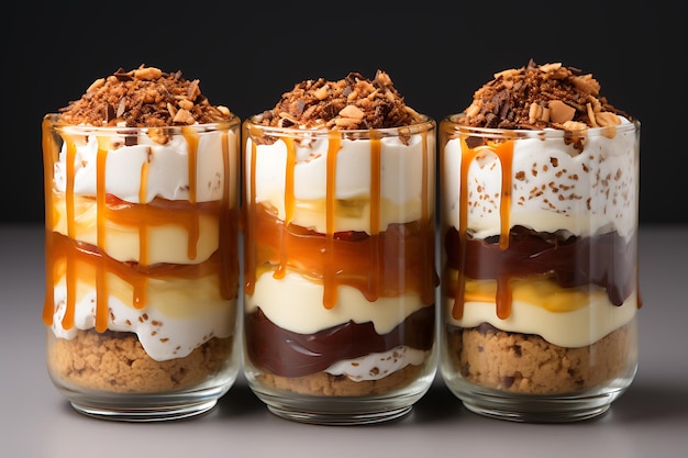 Photo vegan pumpkin pie parfaits vegan desserts list