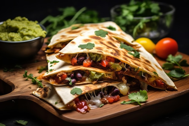 Vegan Quesadilla Dinner Recipe