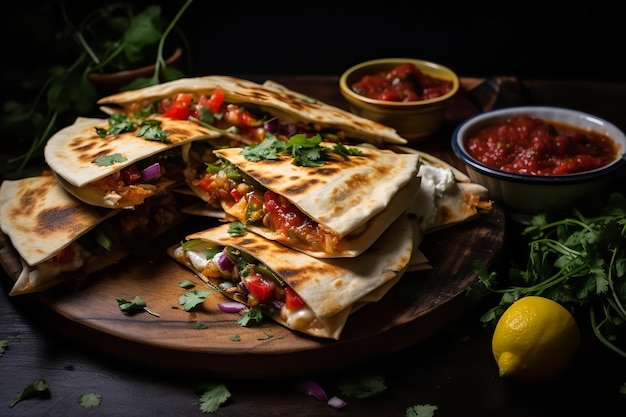 Vegan Quesadilla Dinner Recipe