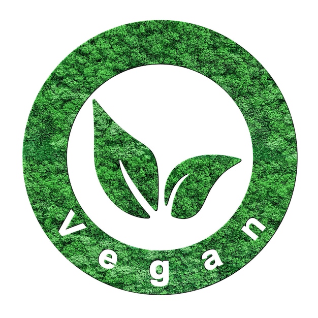 Vegan Round Green