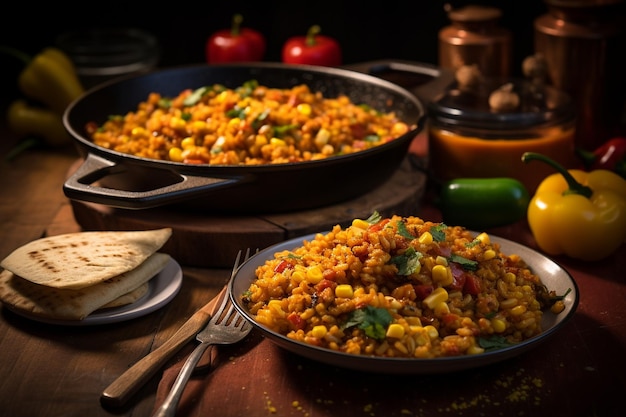 Vegan Taco Skillet Meal