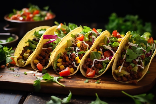 Vegan Tacos Dinner Recipe