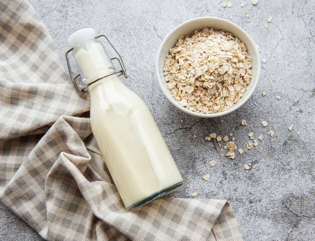 Veganistische niet-zuivel alternatieve melk