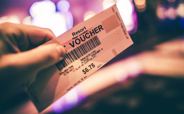 Vegas casino gokvoucher