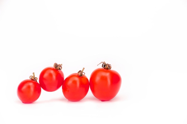 Veges isolated on white background