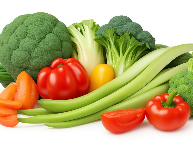 Vegetable background images collections cute wallpapers ai generated