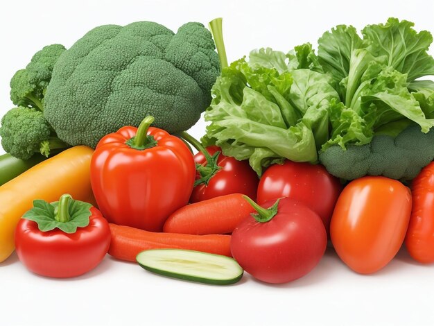 Vegetable background images collections cute wallpapers ai generated