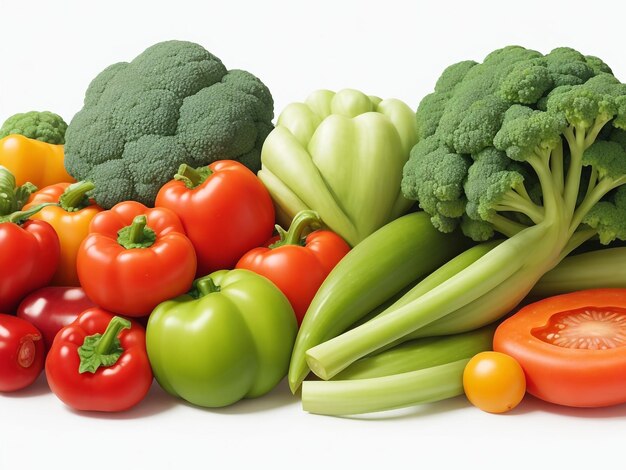 Vegetable background images collections cute wallpapers ai generated