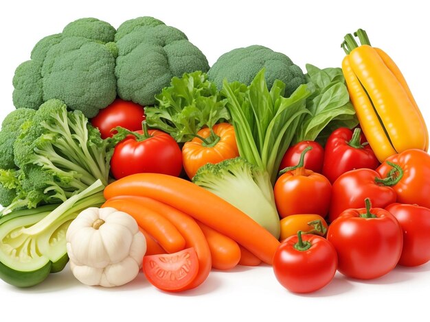 Vegetable background images collections cute wallpapers ai generated