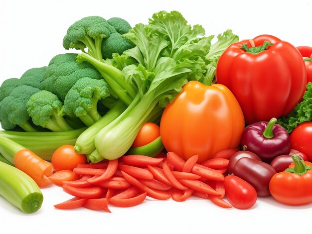 Vegetable background images collections cute wallpapers ai generated