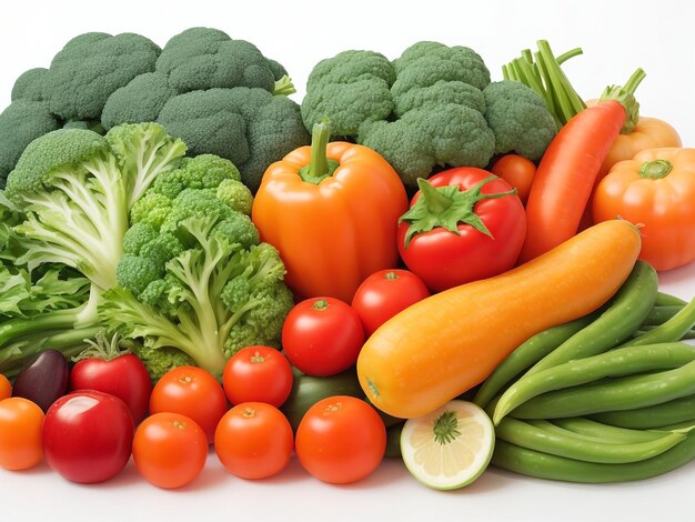 Vegetable background images collections cute wallpapers ai generated